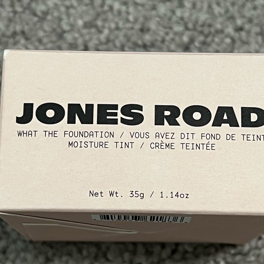 Jones Road foundation
